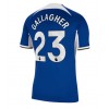 Chelsea Conor Gallagher #23 Hemmatröja 2023-24 Korta ärmar